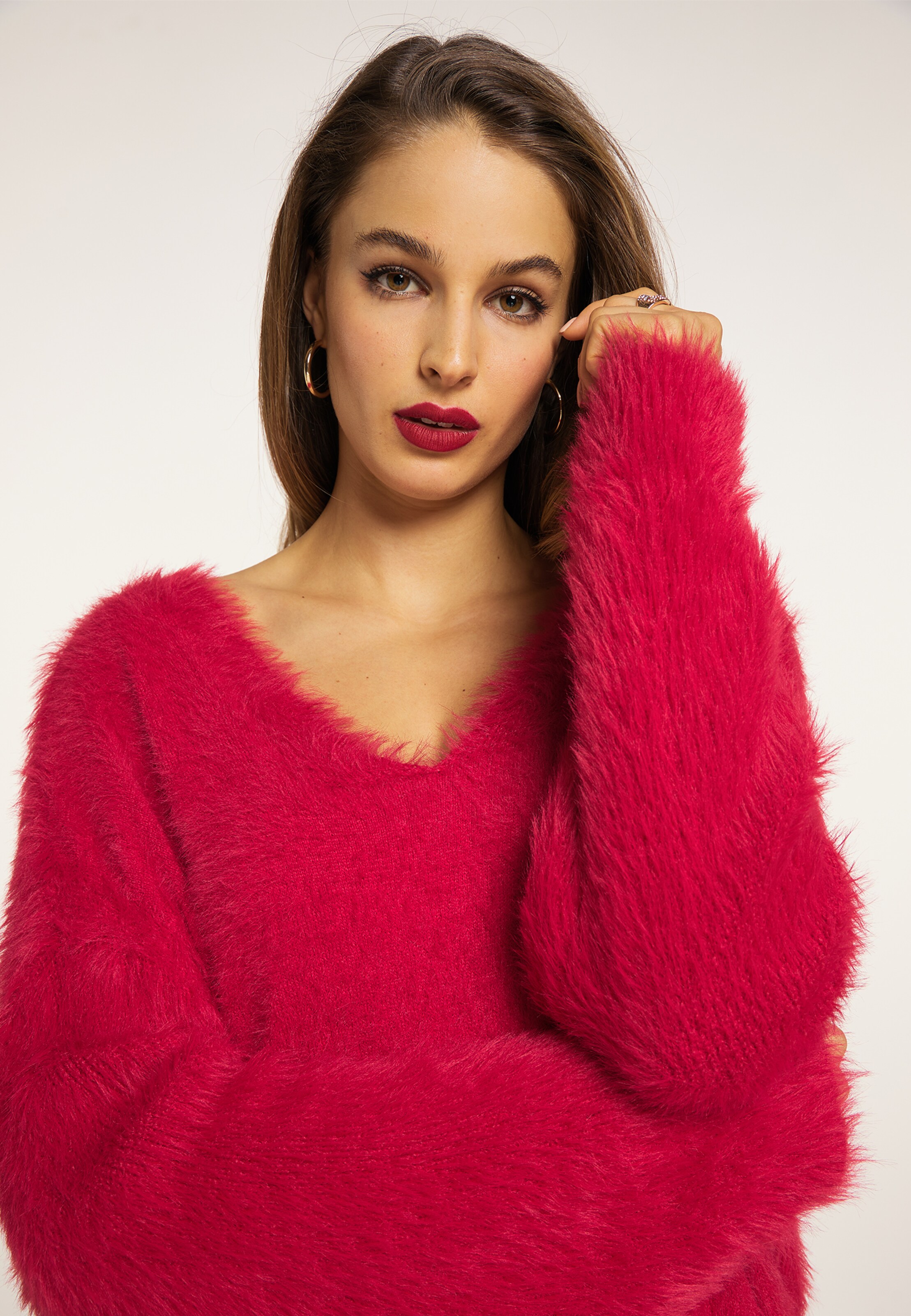 faina Pullover in Pink 