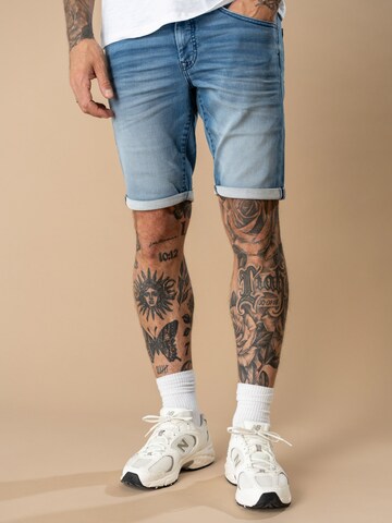 Petrol Industries Regular Jeans 'Jackson' in Blue: front