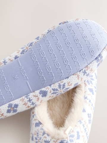 Ciabatta di Next in blu