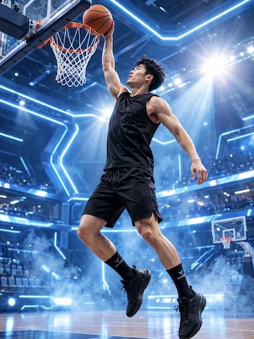 Șosete sport 'DAUGLE Athletic Training Socks' de la DAUGLE pe negru