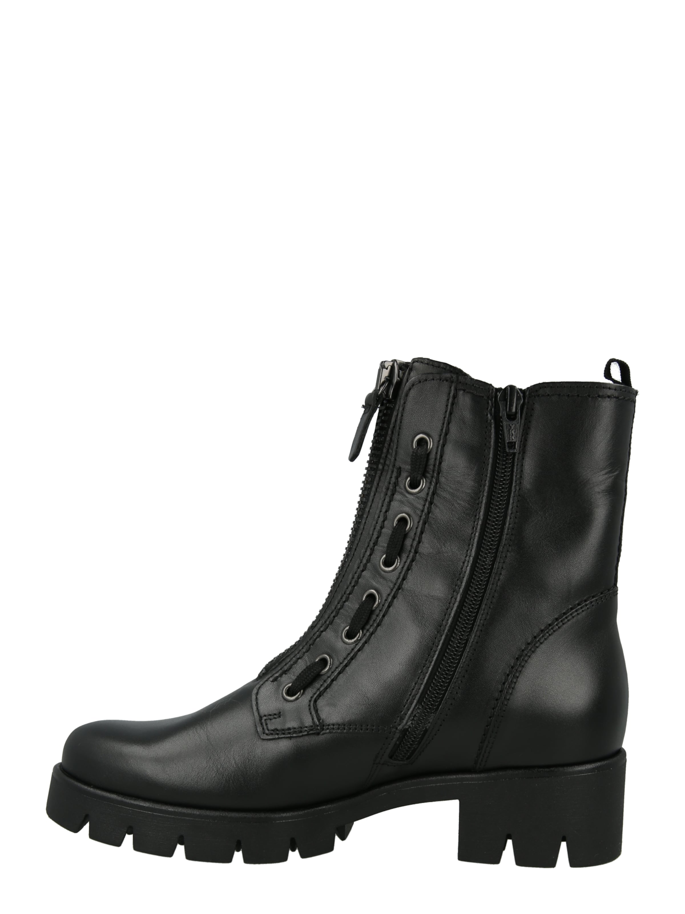 GABOR Μποτάκι σε μαύρο: πλευρά