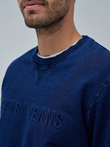 Pull-over Salsa Jeans en bleu
