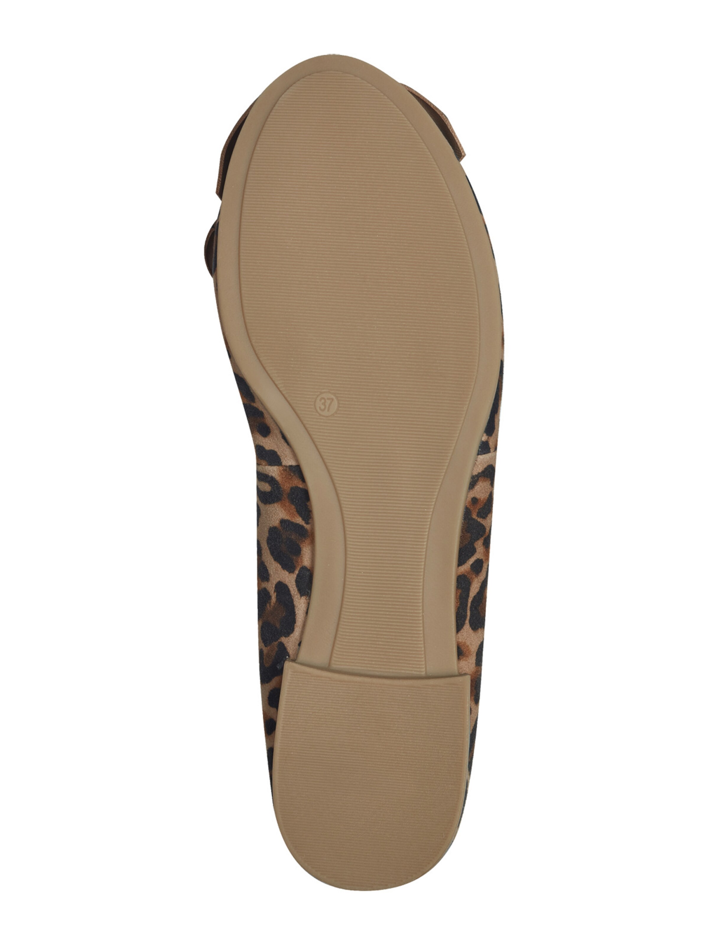 Tamaris Baleríny '22141' - Hnedá