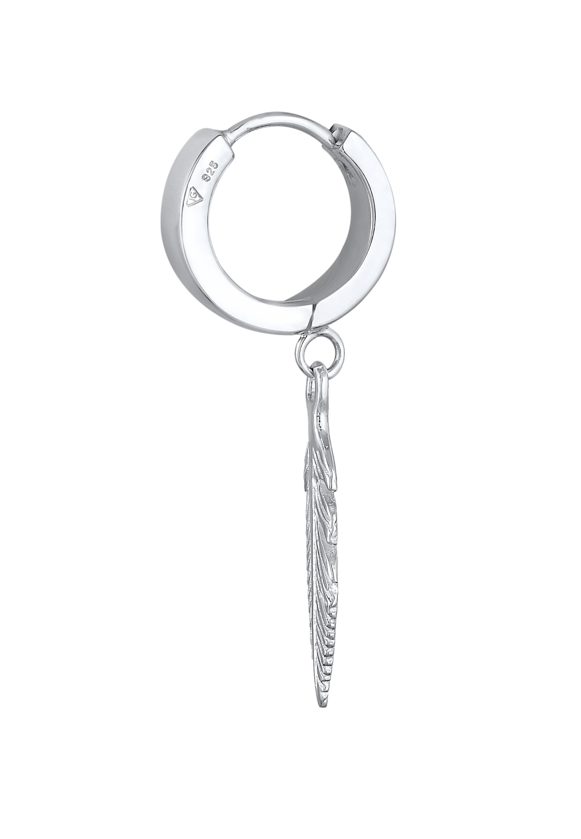 KUZZOI Earring in Silver