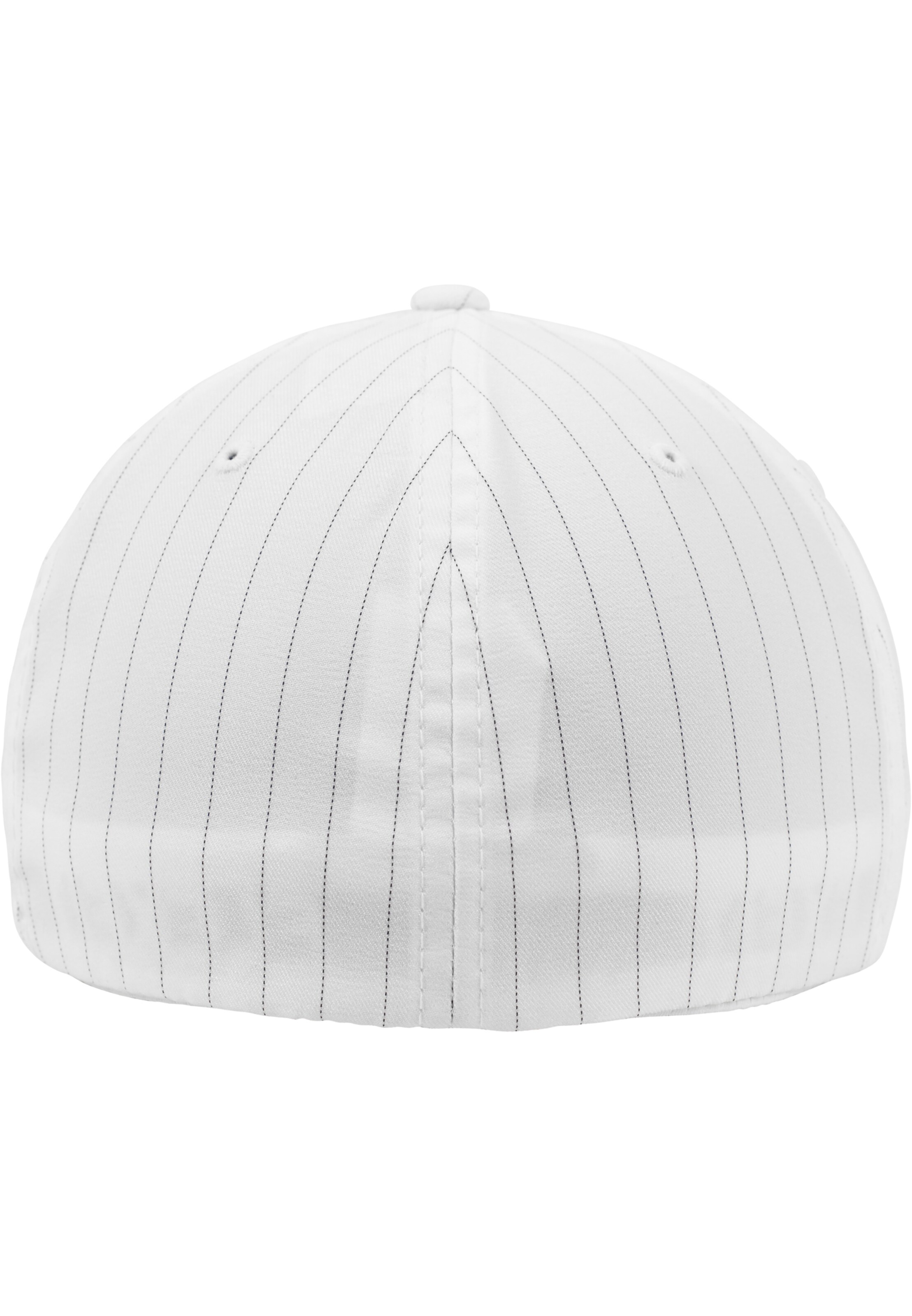 Flexfit Cap 'Flexfit Pinstripe' in White
