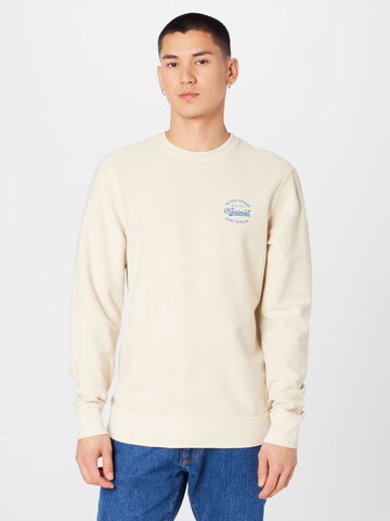 BLEND Sweatshirt i beige: framsida