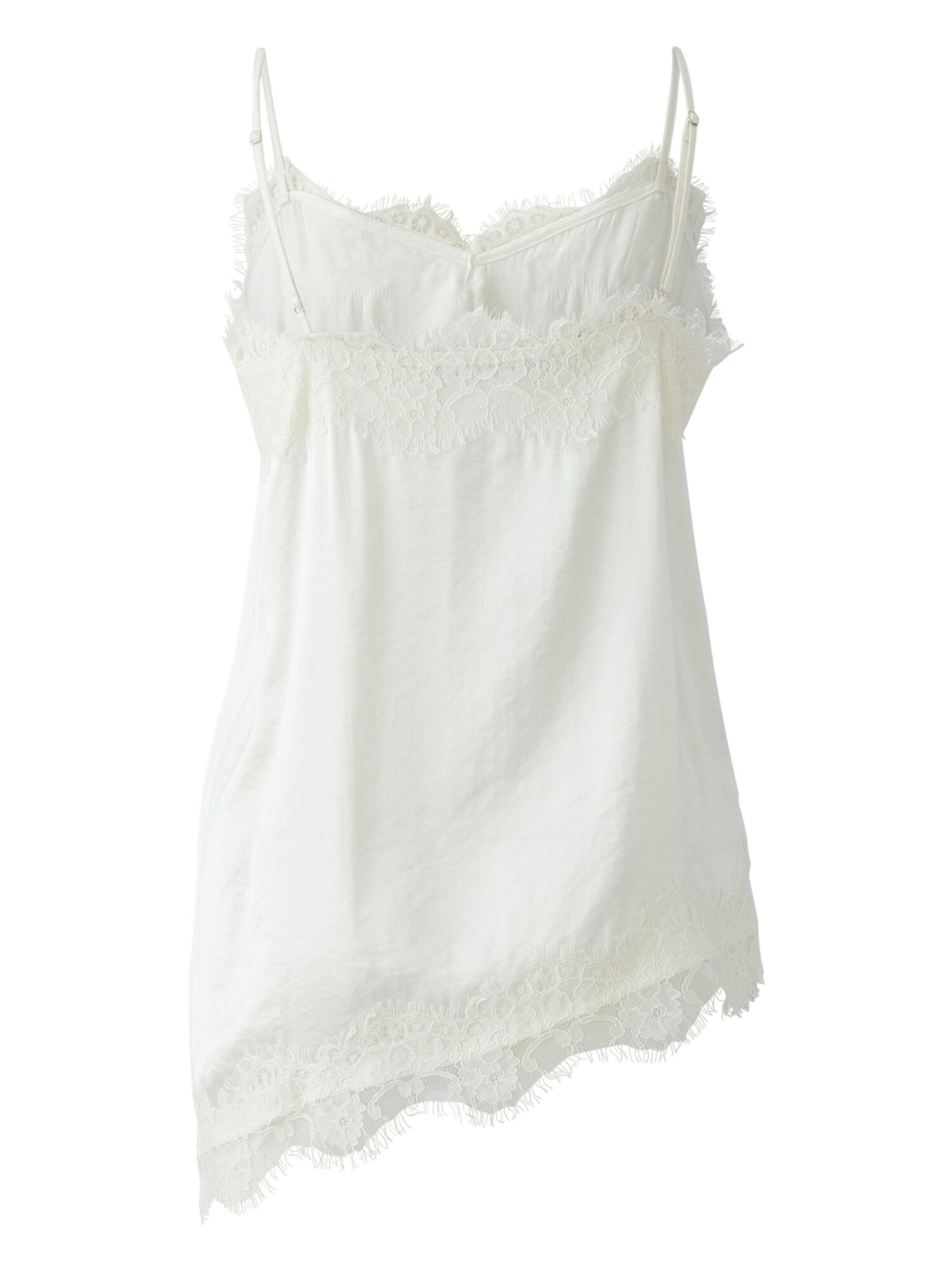 OUI Top in White
