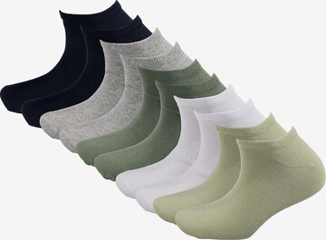 s.Oliver Ankle Socks in Mixed colors: front