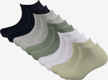 s.Oliver Ankle Socks in Mixed colors: front