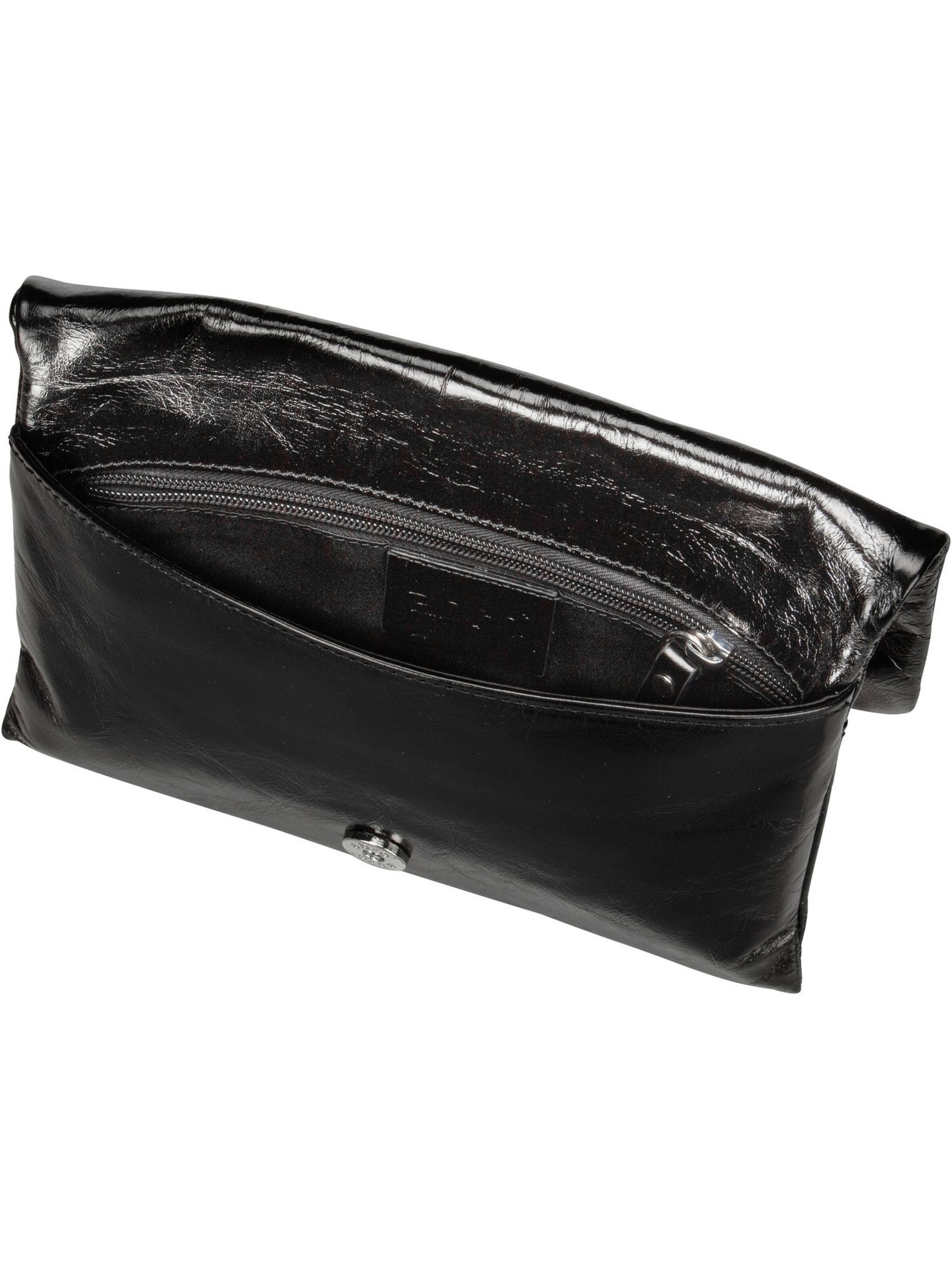 ABRO Clutch 'Athene' in Schwarz
