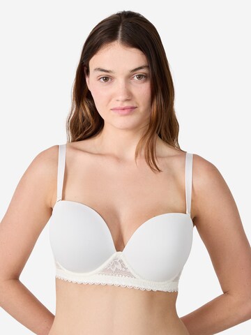 ETAM Bandeau BH 'Gamme' in Beige: Vorderseite
