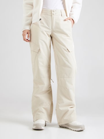 DC Shoes Loosefit Sportovní kalhoty 'NONCHALANT' – béžová: přední strana