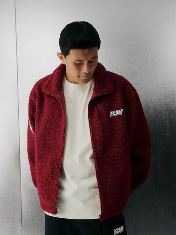 FCBM Between-season jacket 'Gian' in Red: front