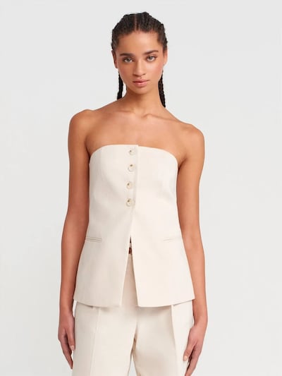 Dilvin Top in S in natural white, Item view