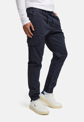 Regular Pantalon cargo 'INPillus' INDICODE JEANS en bleu