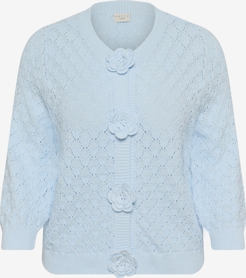KAFFE CURVE Cardigan 'KCkathrina' i blå: forside