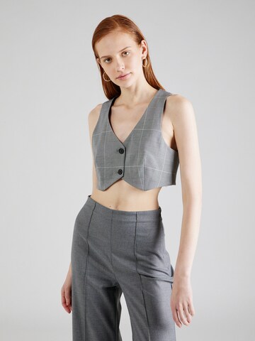 Tally Weijl - Chaleco para traje en gris: frente