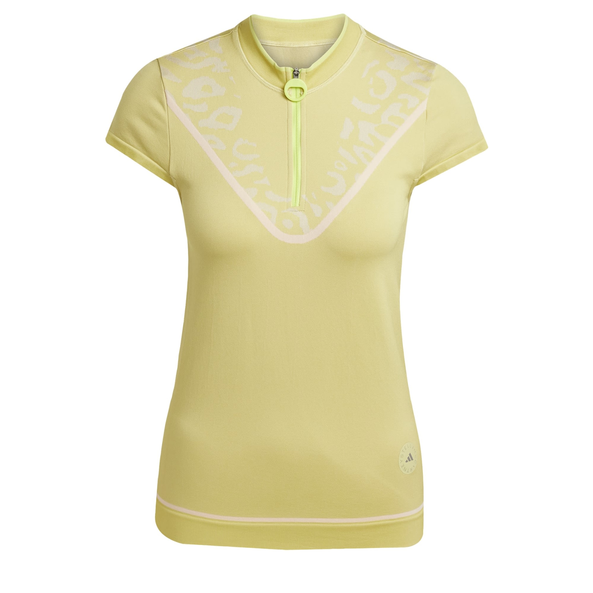 ADIDAS BY STELLA MCCARTNEY Performance shirt 'TrueNature' in Yellow: front