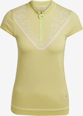 T-shirt fonctionnel 'TrueNature' ADIDAS BY STELLA MCCARTNEY en jaune : devant