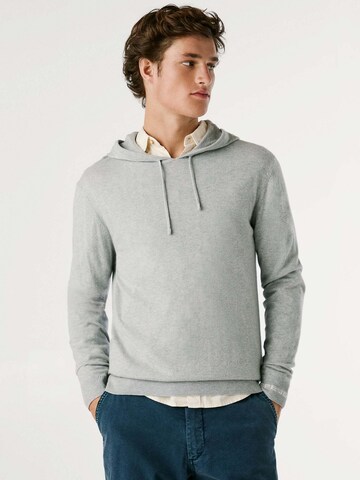 Pepe Jeans Trui 'Andre' in Grijs: voorkant