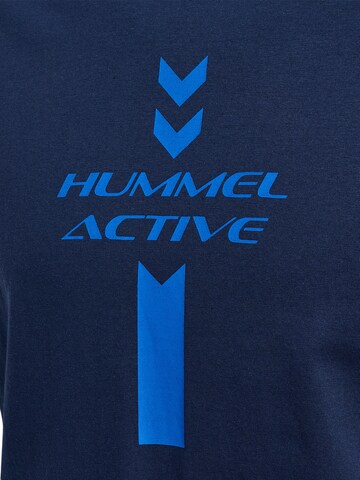 Hummel Shirt 'Active' in Blau
