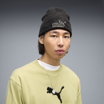 PUMA Athletic Hat 'Essentials' in Black