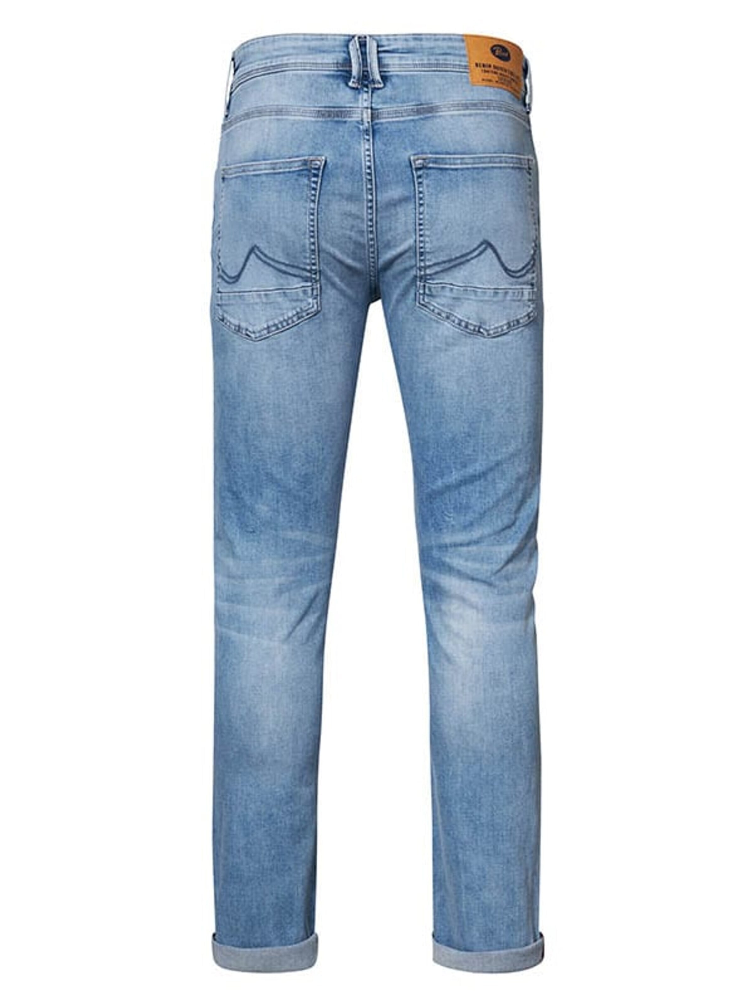 PETROL INDUSTRIES MEN Baggy Jeans in Blauw