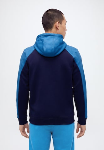 UNDER ARMOUR Sportovní mikina – modrá