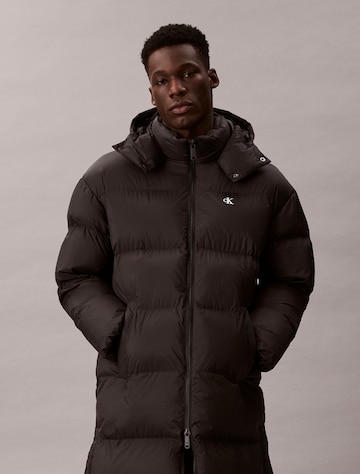 Calvin Klein JeansPrijelazni kaput - crna boja