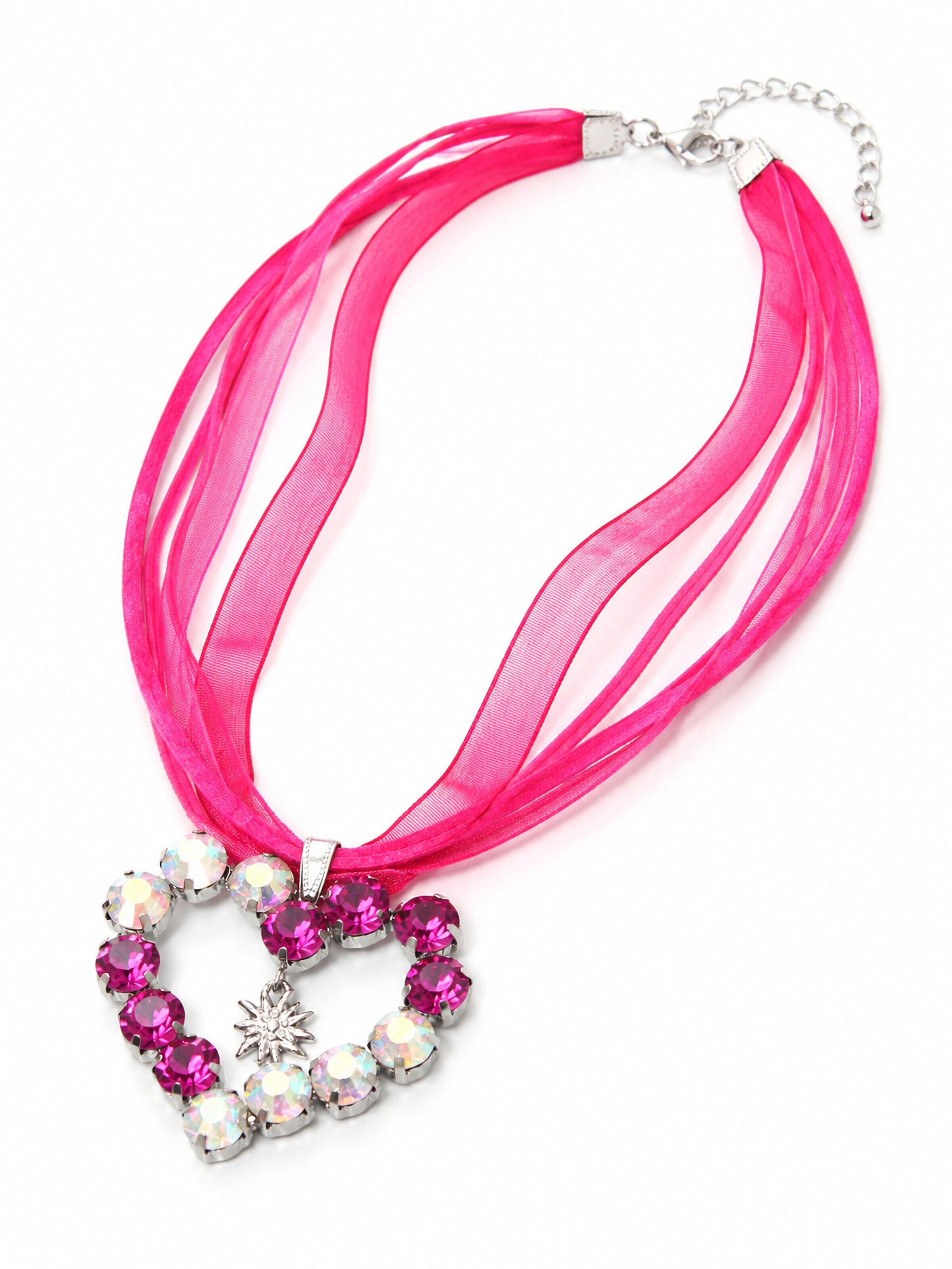 Allgäu Rebell Necklace 'Gudrun' in Pink