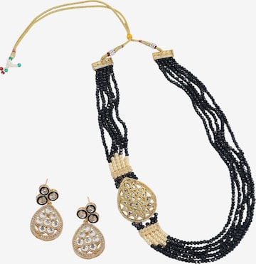 juoda SOHI Juvelyrinių dirbinių rinkinys 'Shanna': priekis