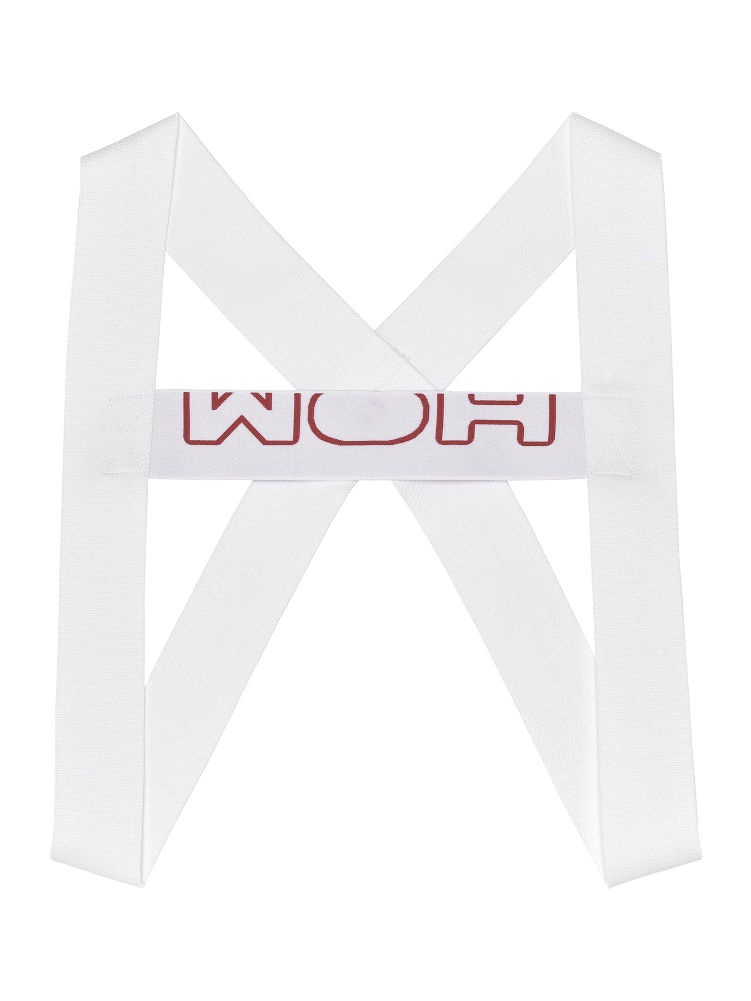 WOH Onderhemd ' Sexy Fun ' in Wit: voorkant