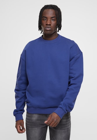 Urban Classics Свитшот в Синий: спереди