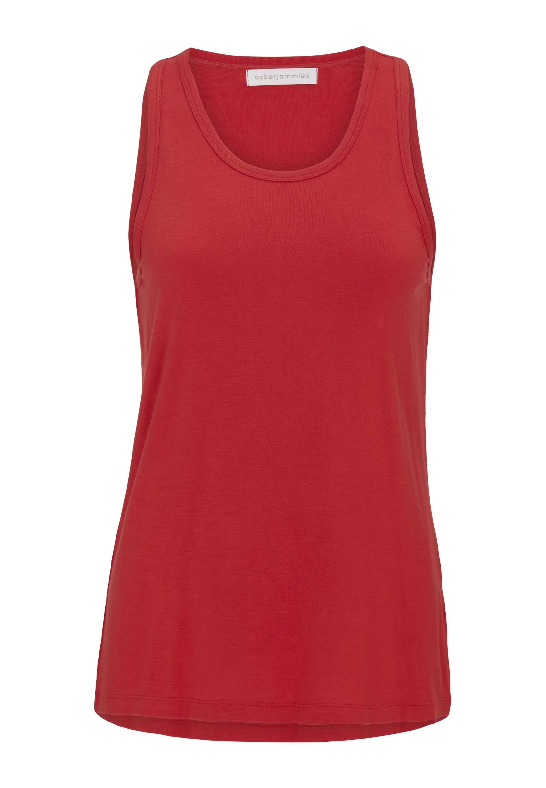 Cyberjammies Unterhemd 'Pippa' in Rot: Vorderseite