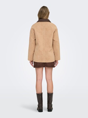 ONLY Between-Season Jacket 'ONLAggie' in Beige