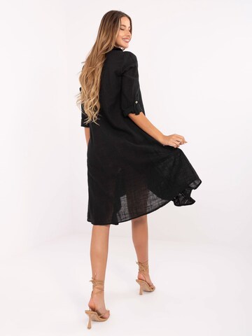 Madnezz House Dress in Black