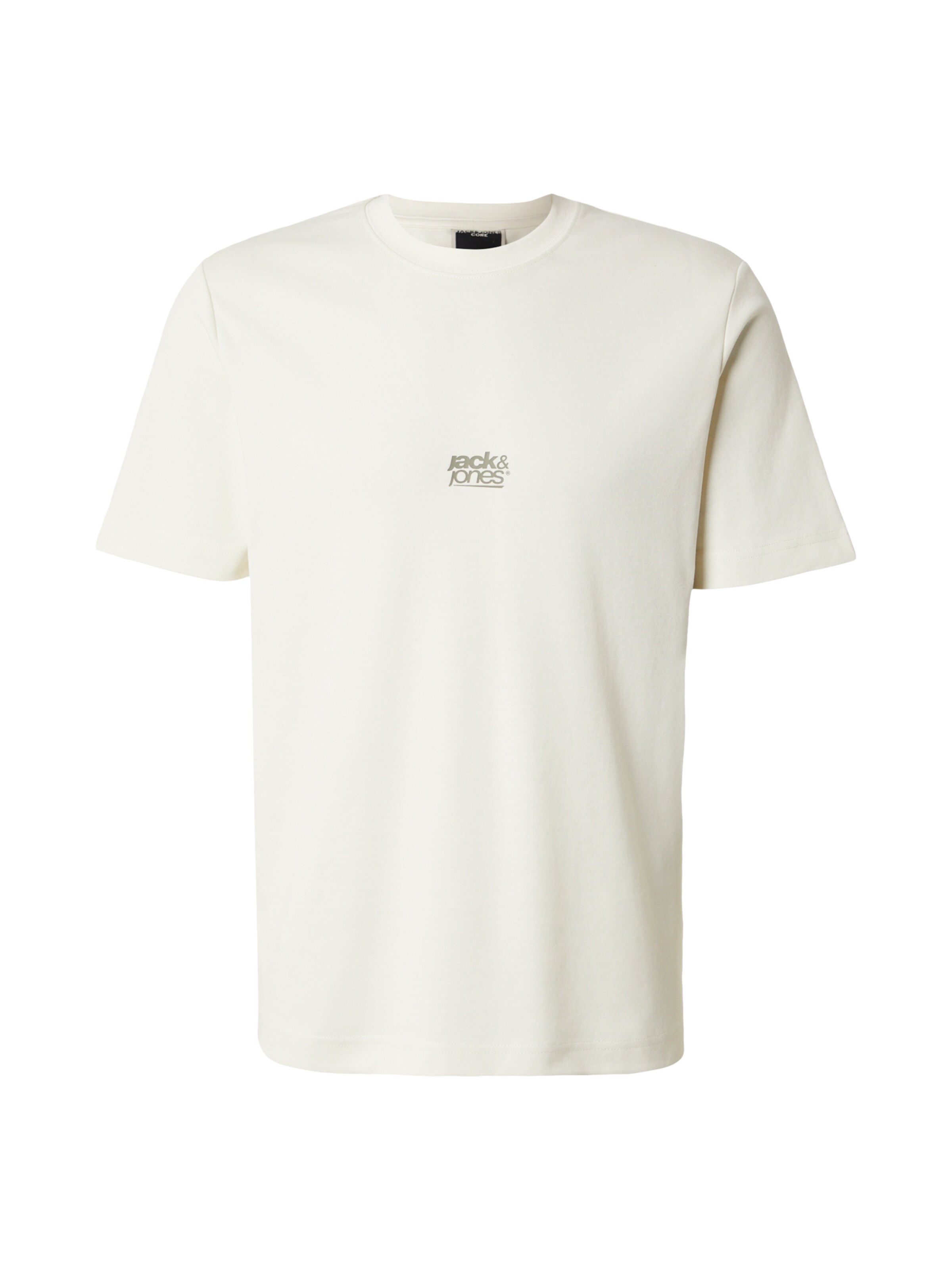 JACK & JONES - Camiseta 'JCOBREEZE' en blanco: frente