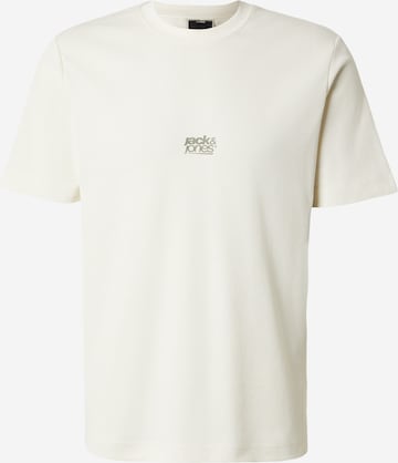 JACK & JONES - Camiseta 'JCOBREEZE' en blanco: frente