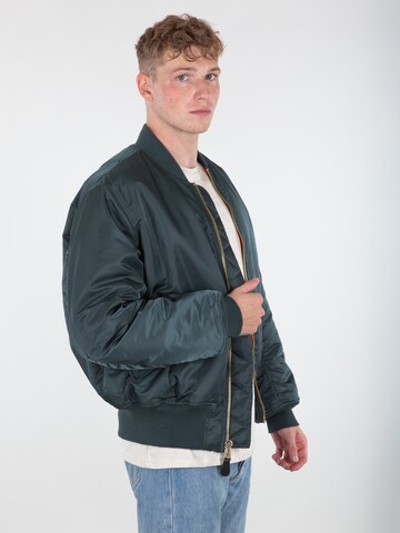 Giacca di mezza stagione 'MA-1' di ALPHA INDUSTRIES in verde