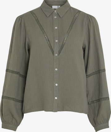 VILA Blouse in Groen: voorkant