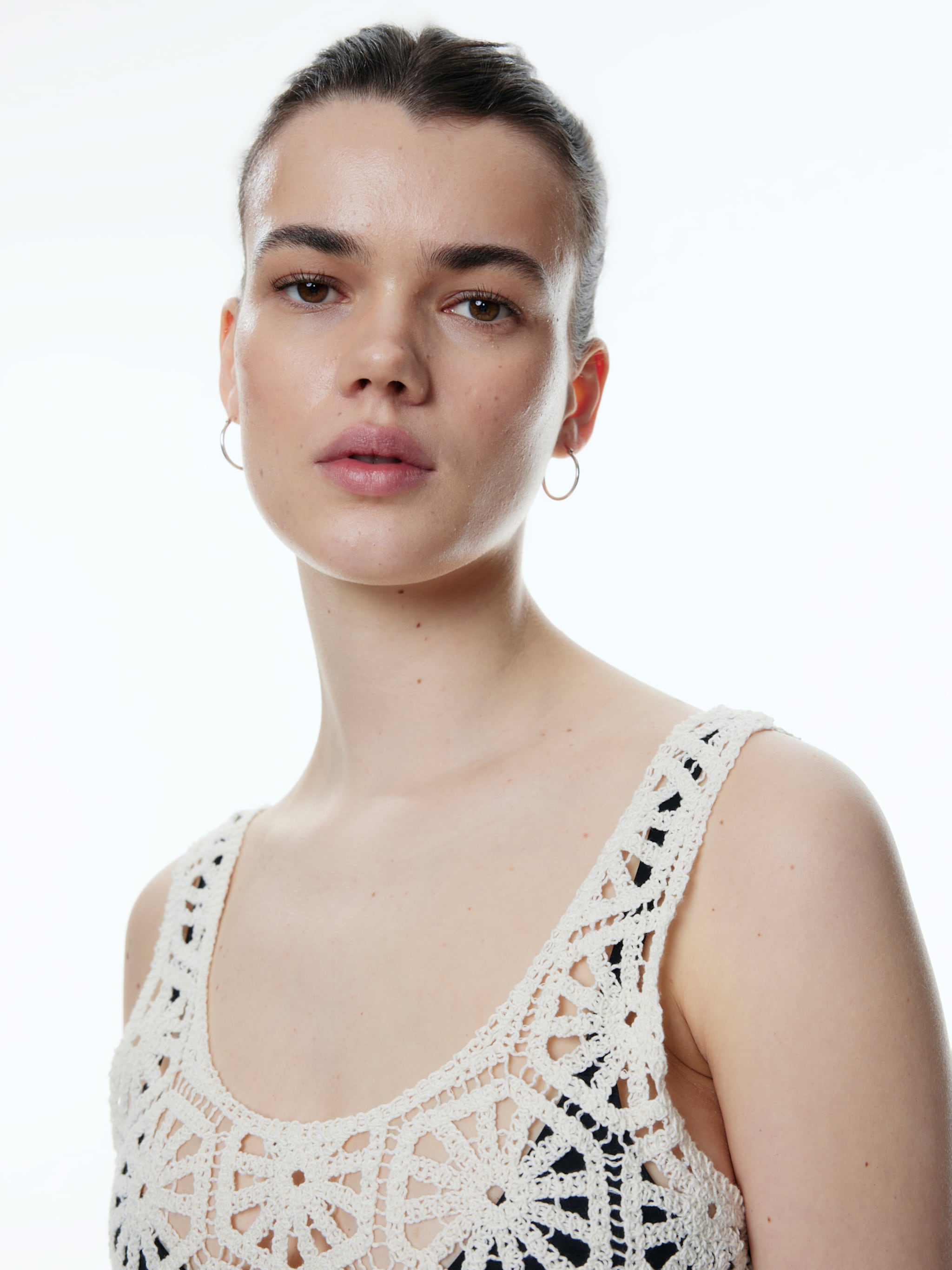 EDITED Produits Haut 'Cosima' beige