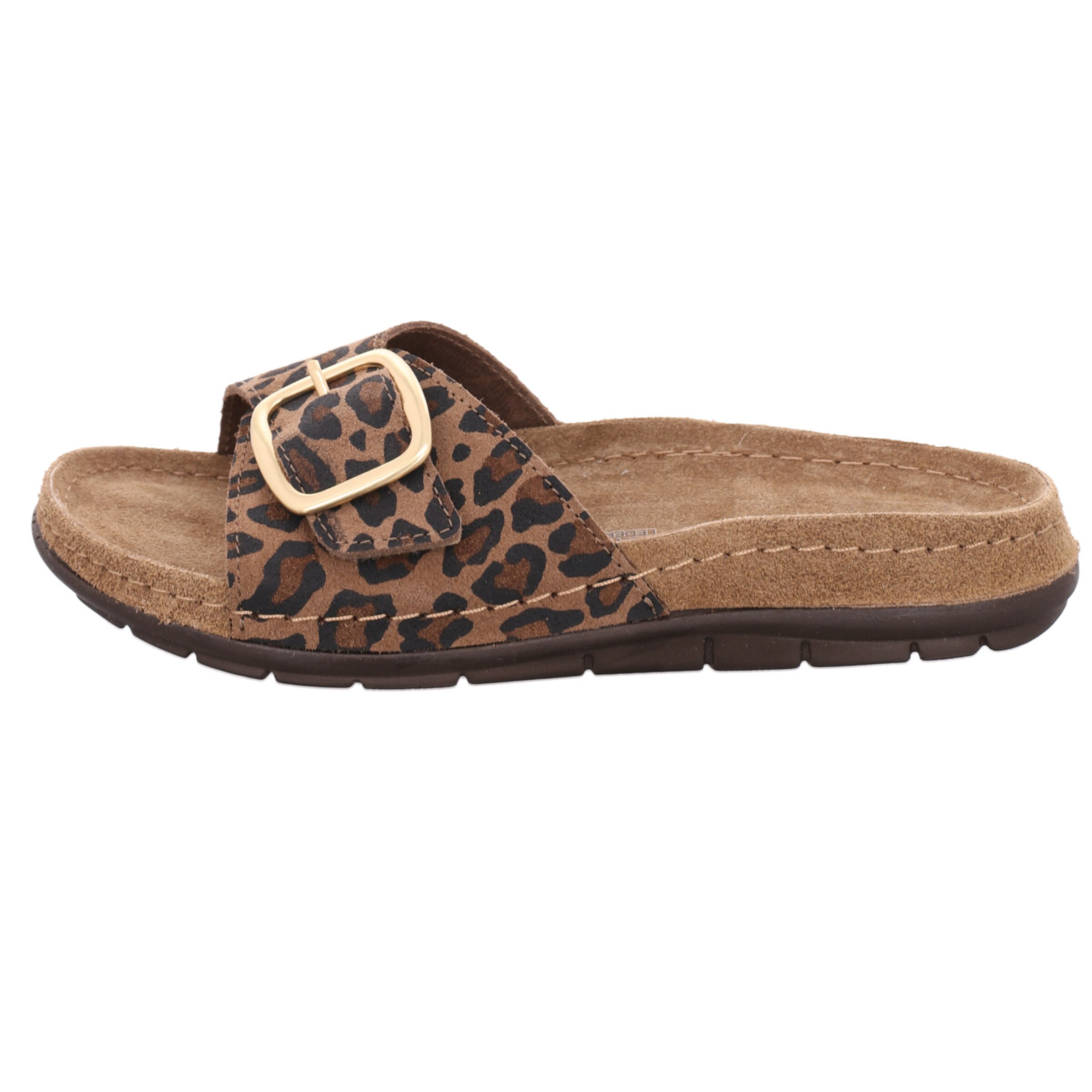 ROHDE Pantolette in Braun