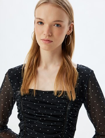Koton Shirt in Zwart