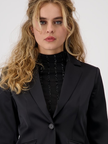 Blazer di monari in nero