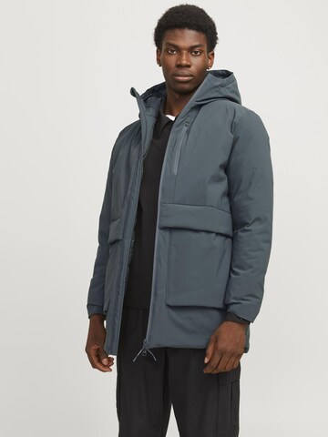 JACK & JONES Overgangsparka i grå