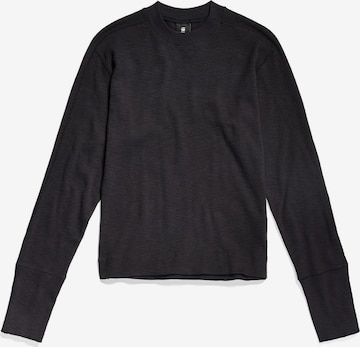 G-Star RAW Shirt in Schwarz: predná strana