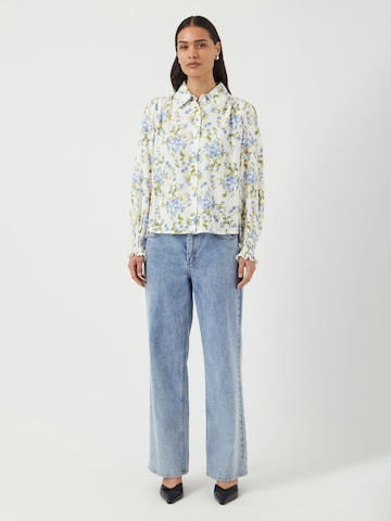 YAS - Blusa 'YASTilera' en blanco