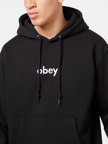 Obey Sweatshirt in Zwart