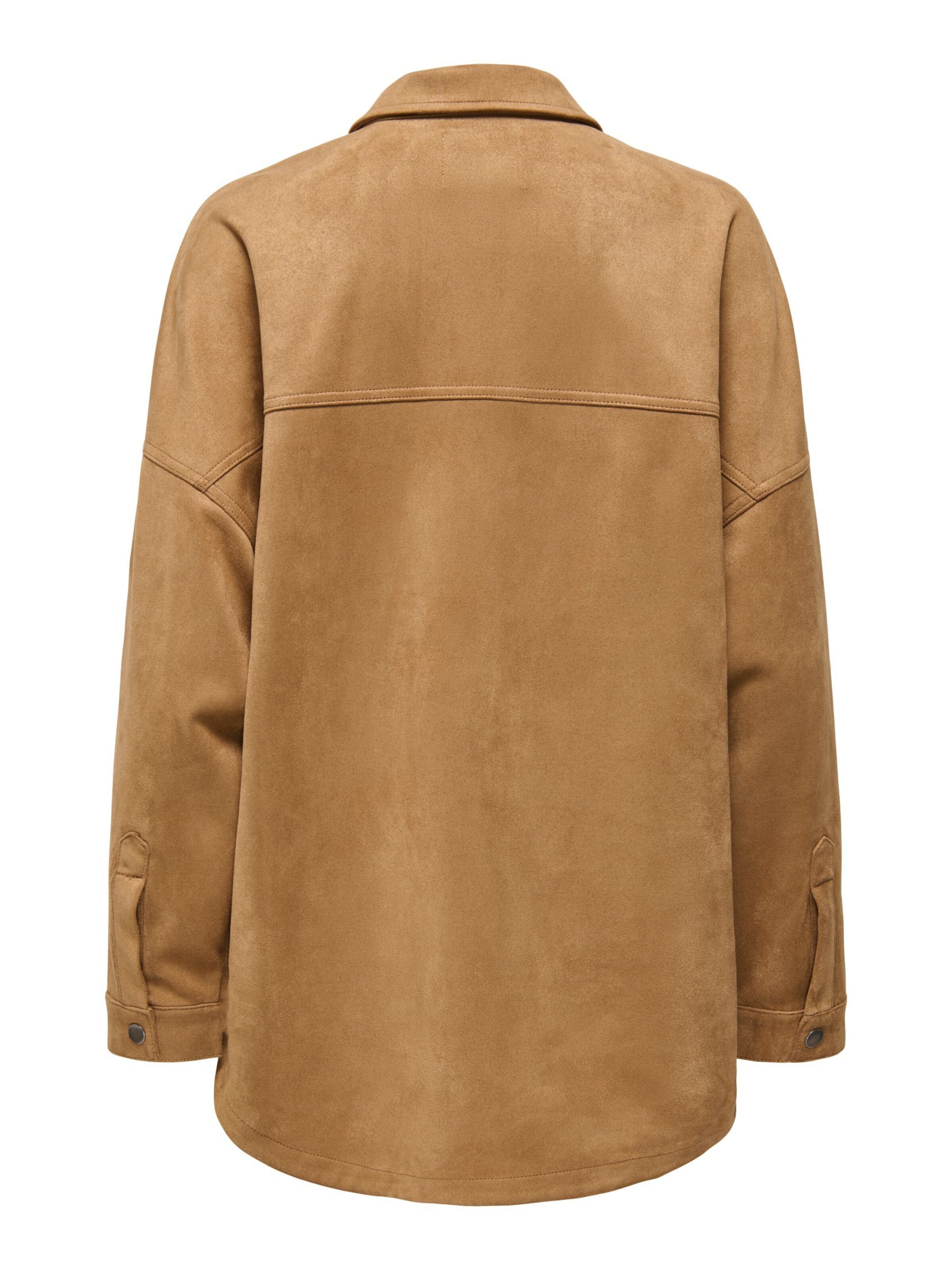 Giacca di mezza stagione 'JANINE-STINA' di ONLY in marrone