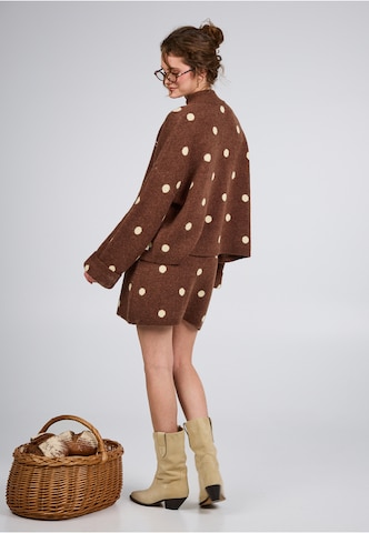 OH APRIL - Saia 'May' em castanho